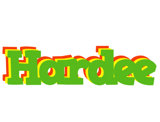 Hardee crocodile logo