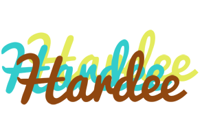 Hardee cupcake logo