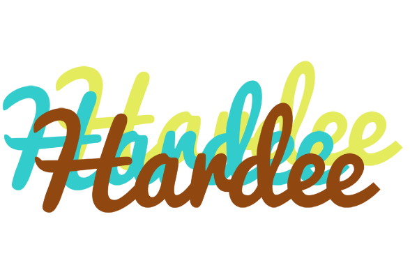 Hardee cupcake logo