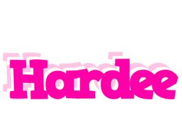 Hardee dancing logo