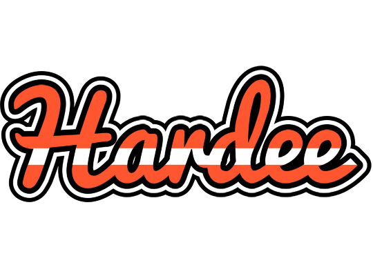 Hardee denmark logo