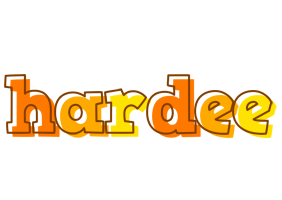 Hardee desert logo