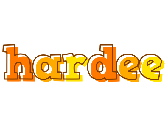 Hardee desert logo