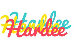 Hardee disco logo