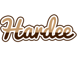 Hardee exclusive logo