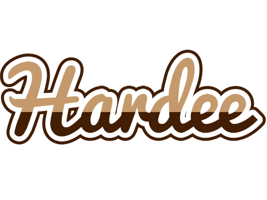 Hardee exclusive logo