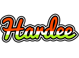 Hardee exotic logo