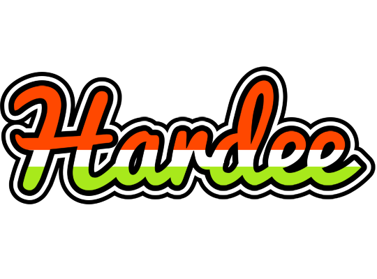 Hardee exotic logo