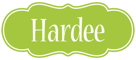 Hardee family logo