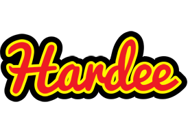 Hardee fireman logo