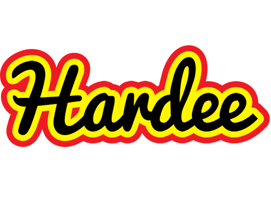 Hardee flaming logo