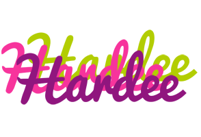 Hardee flowers logo