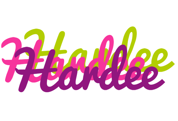 Hardee flowers logo
