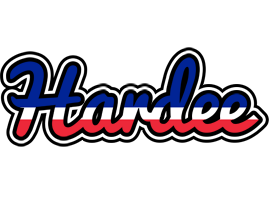 Hardee france logo
