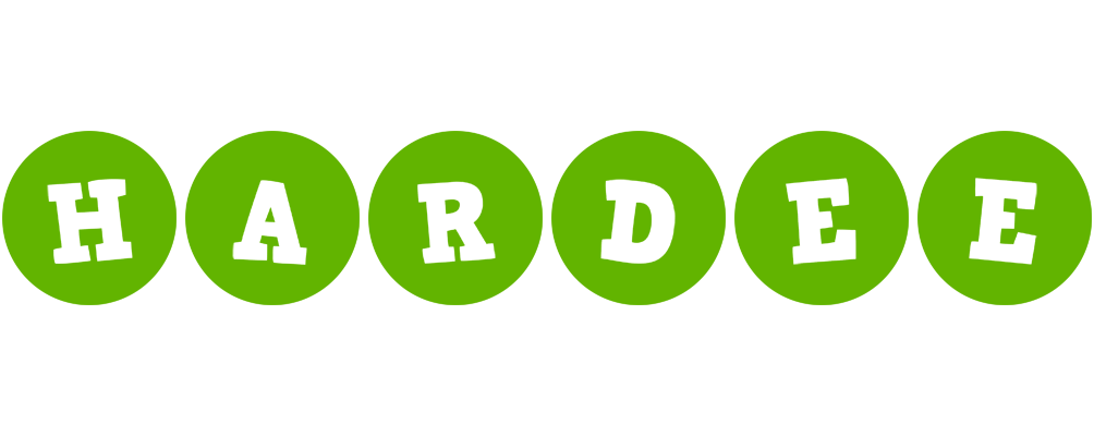 Hardee games logo