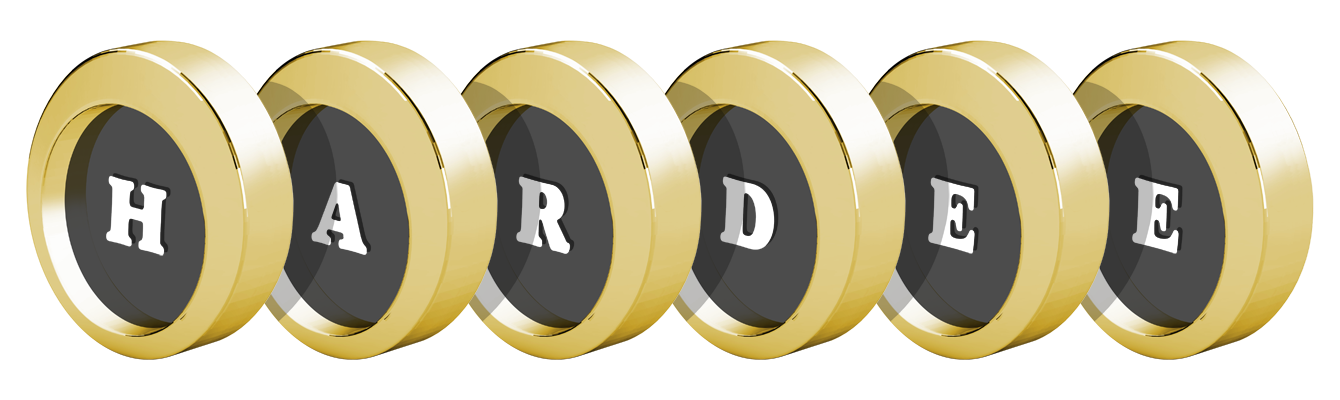 Hardee gold logo