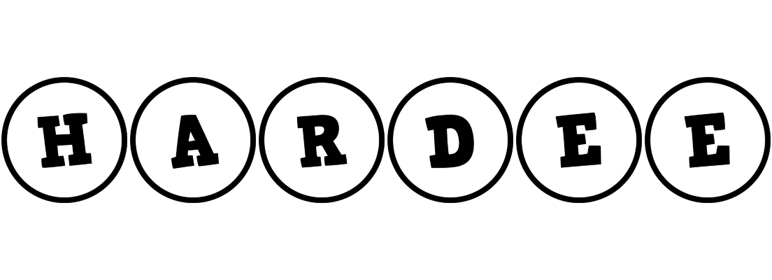 Hardee handy logo