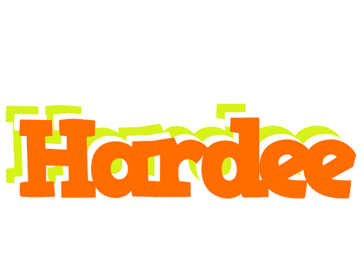 Hardee healthy logo