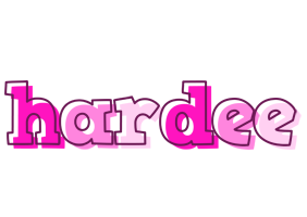 Hardee hello logo