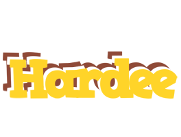 Hardee hotcup logo