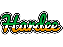 Hardee ireland logo