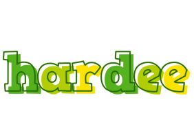 Hardee juice logo