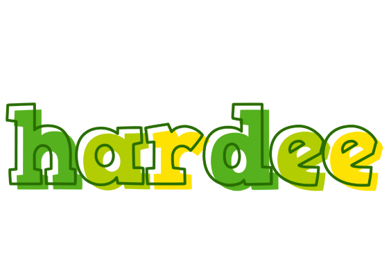 Hardee juice logo
