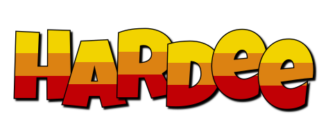 Hardee jungle logo