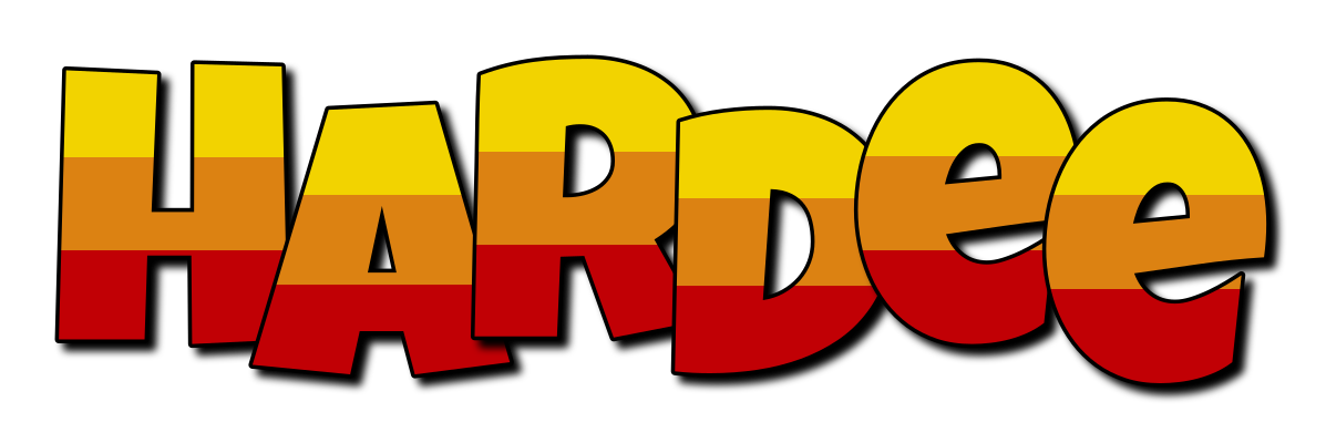Hardee jungle logo