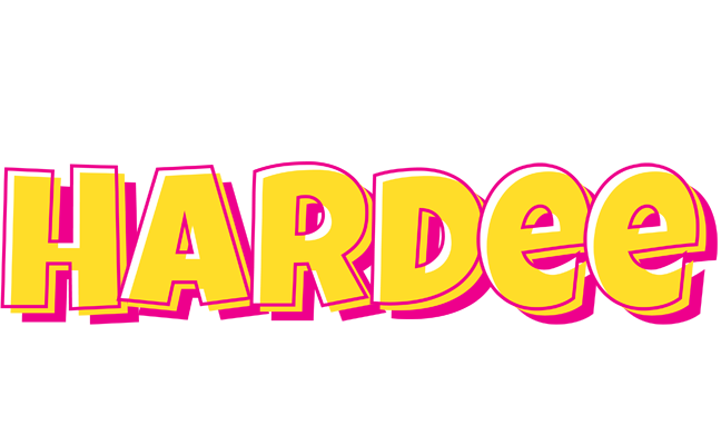 Hardee kaboom logo