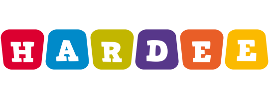 Hardee kiddo logo