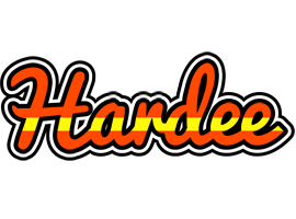 Hardee madrid logo