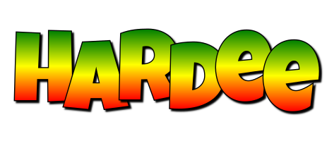 Hardee mango logo