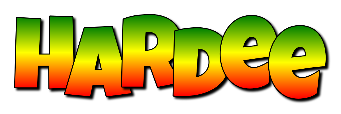 Hardee mango logo