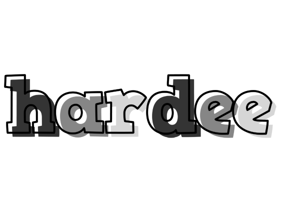 Hardee night logo