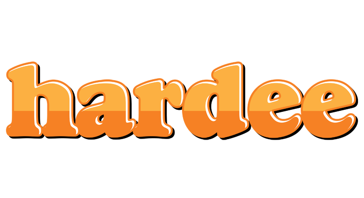 Hardee orange logo