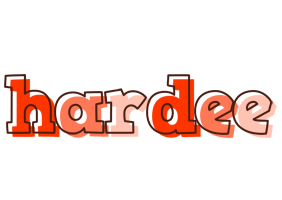 Hardee paint logo