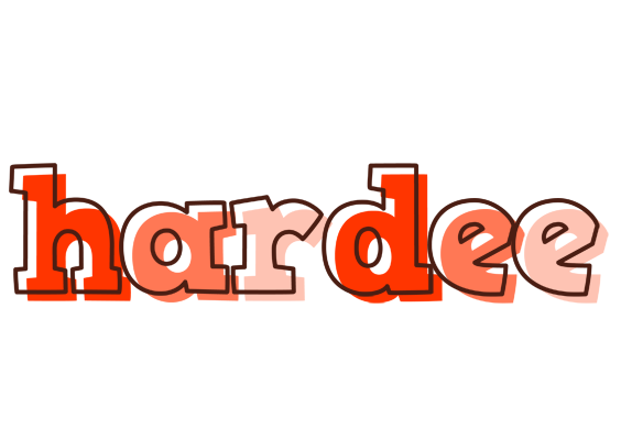 Hardee paint logo