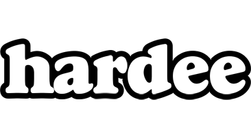 Hardee panda logo