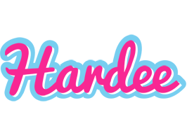 Hardee popstar logo