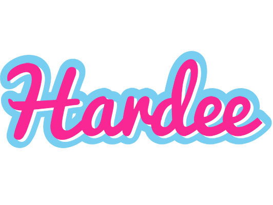 Hardee popstar logo