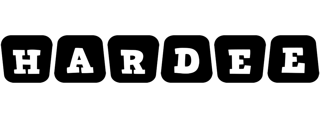 Hardee racing logo