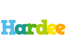 Hardee rainbows logo