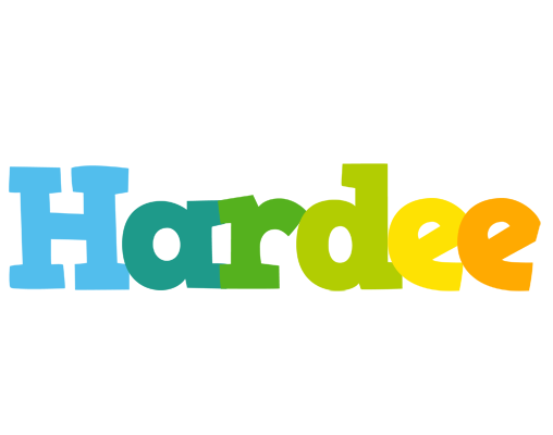 Hardee rainbows logo