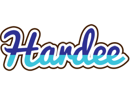 Hardee raining logo