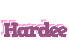 Hardee relaxing logo