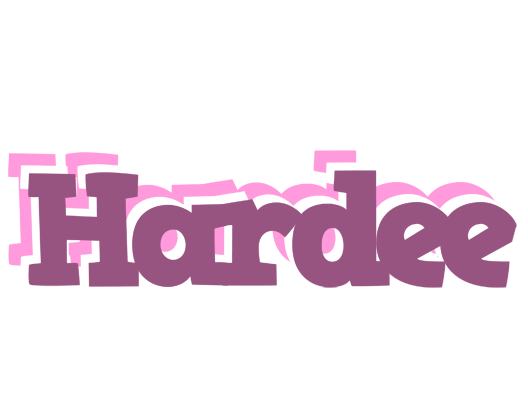 Hardee relaxing logo