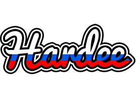 Hardee russia logo