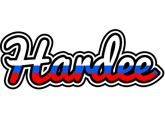 Hardee russia logo