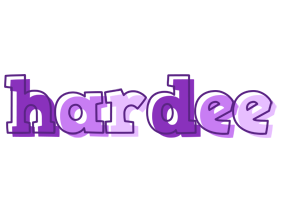 Hardee sensual logo